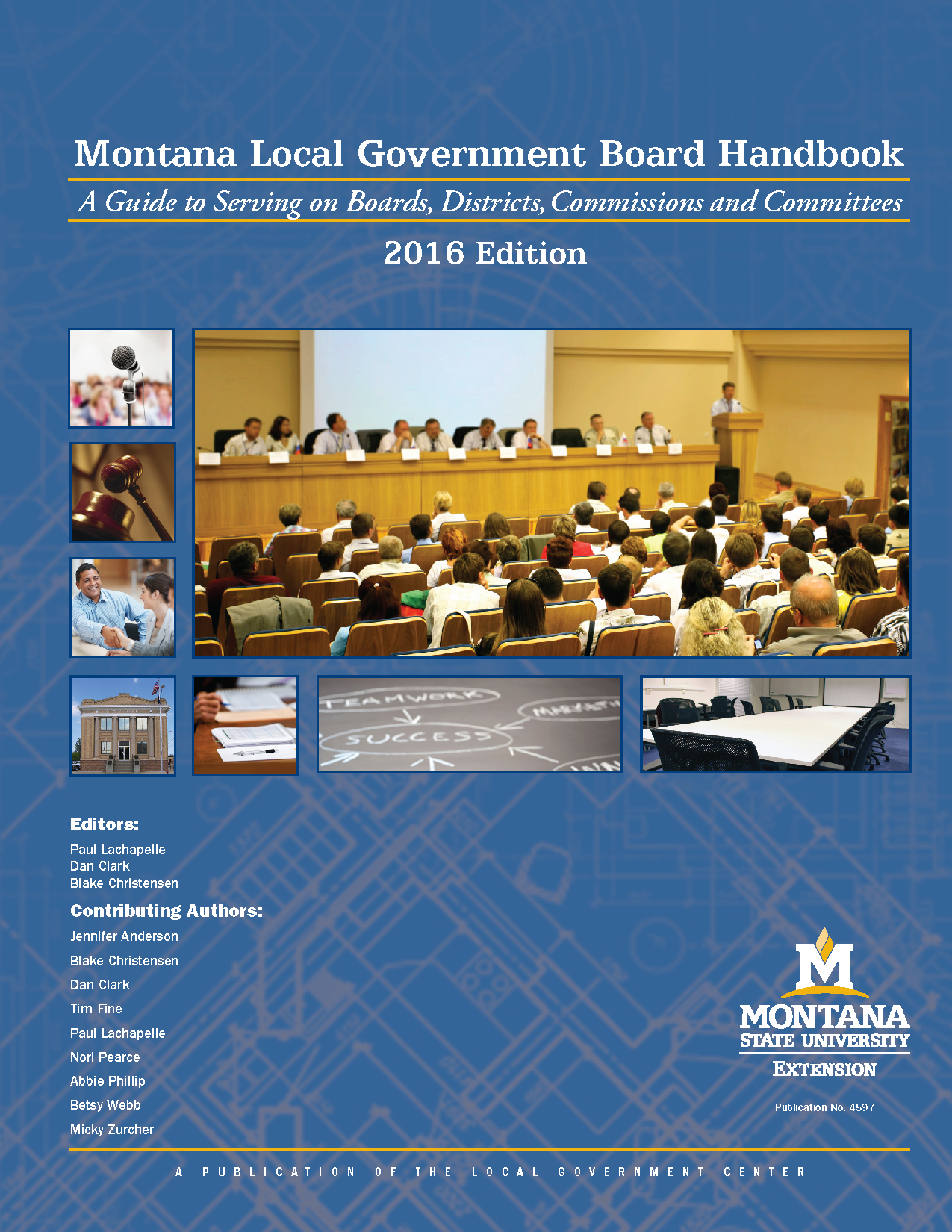 County Board Handbook, 2016 Cover