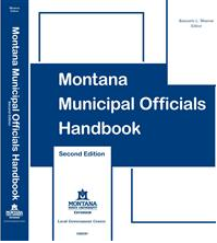 Montana Municipal Officials Handbook