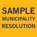 Sample Municipalities Resolution